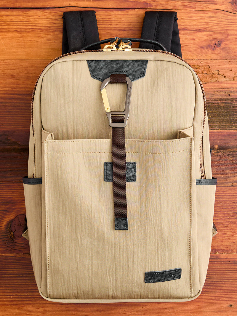 Link Backpack v2 in Beige