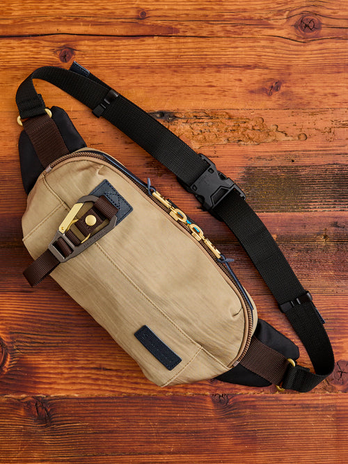 Link Waist Bag v2 in Beige