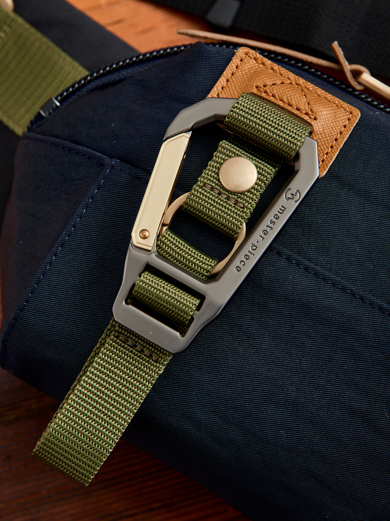 Link Waist Bag v2 in Navy