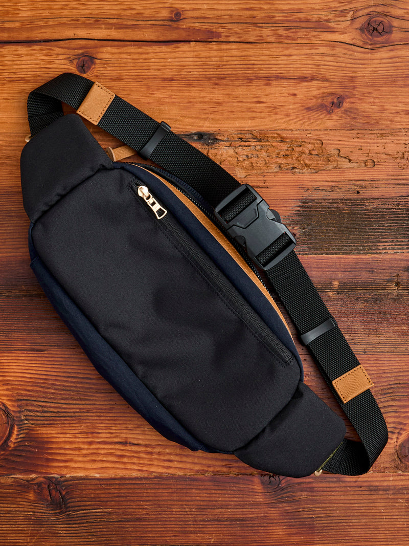 Link Waist Bag v2 in Navy