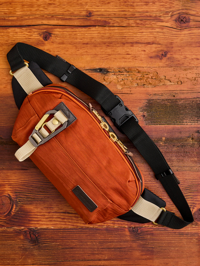 Link Waist Bag v2 in Orange