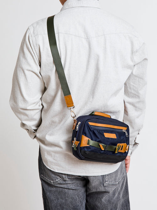 Potential V3 Shoulder Bag in Navy