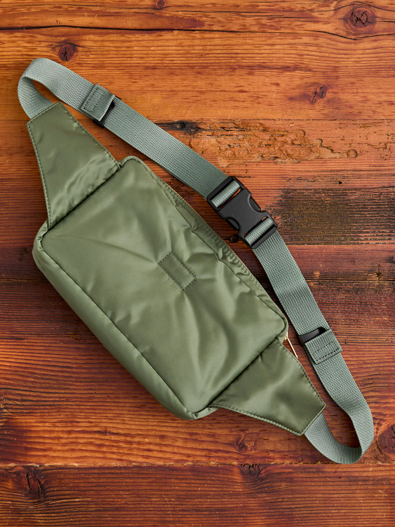 "Tanker" Waist Bag in Sage Green