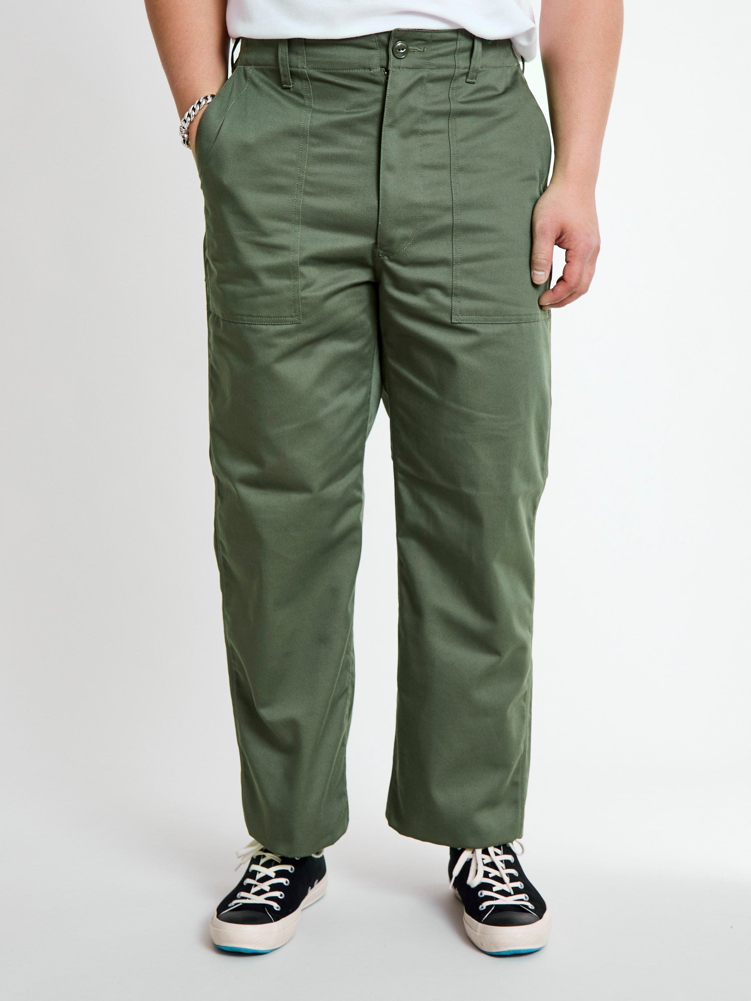 PE/C Fatigue Pants in Olive