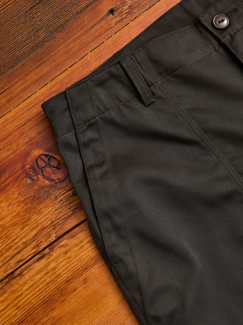 PE/C Fatigue Pants in Brown