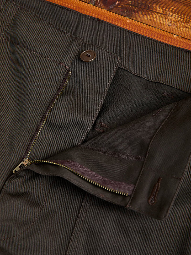 PE/C Fatigue Pants in Brown