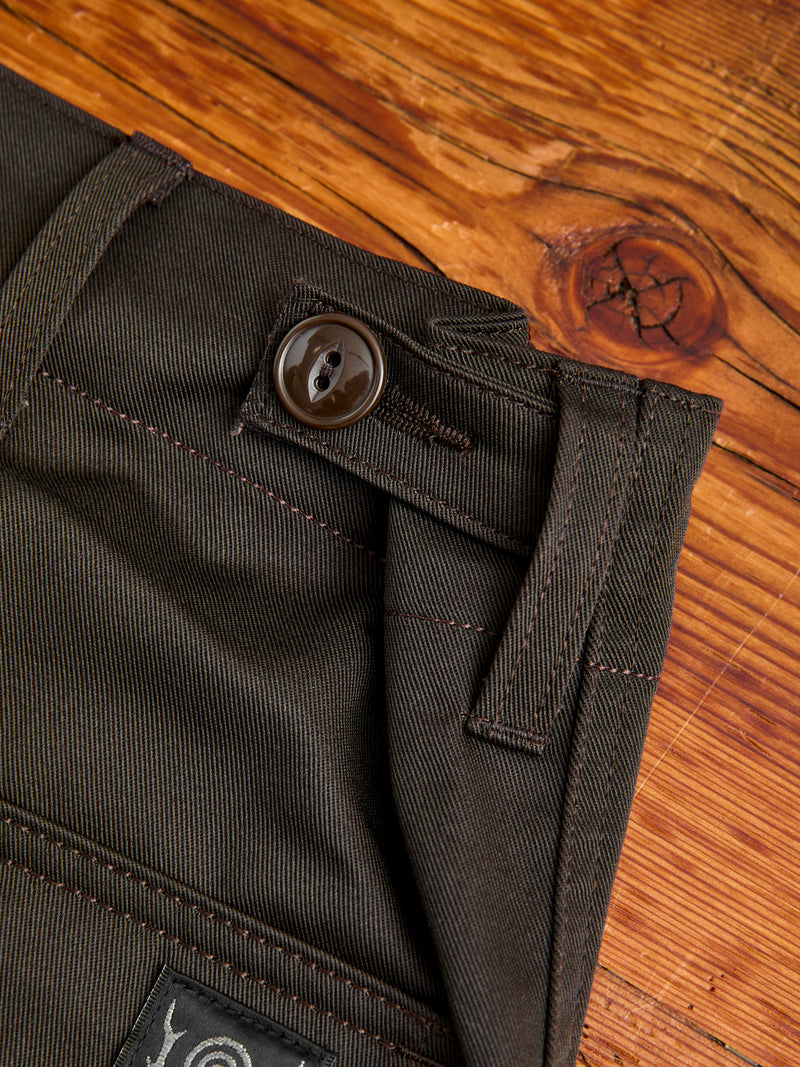 PE/C Fatigue Pants in Brown