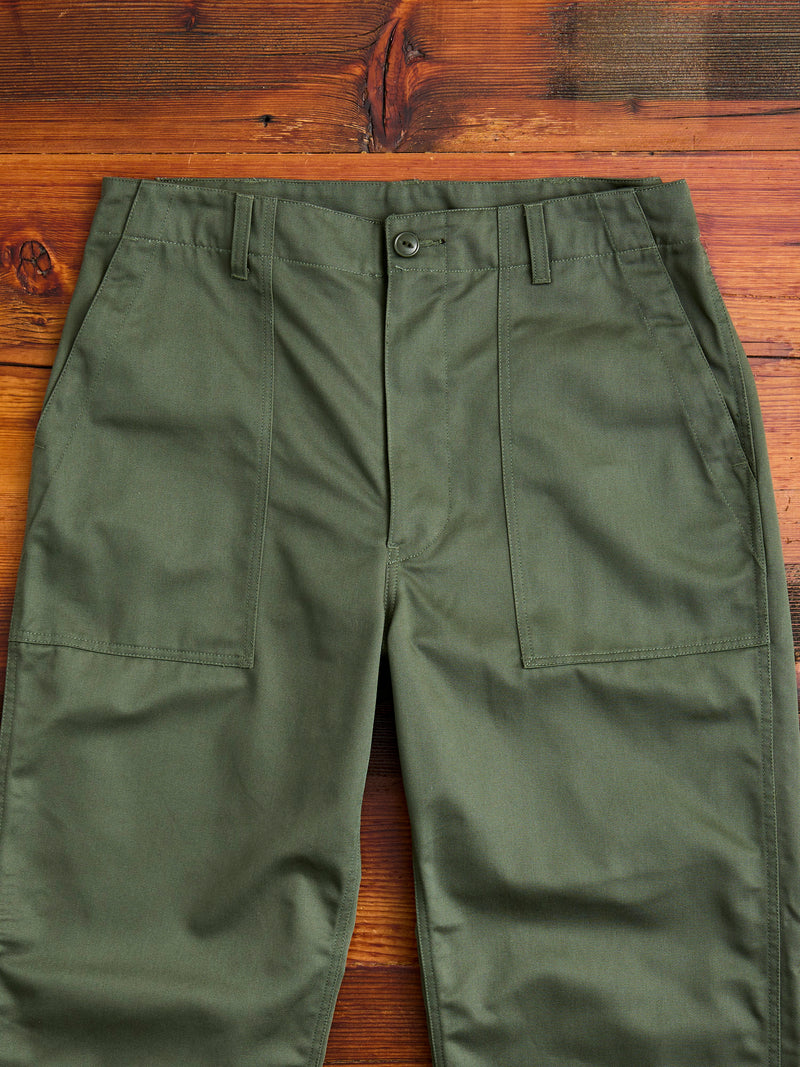 PE/C Fatigue Pants in Olive