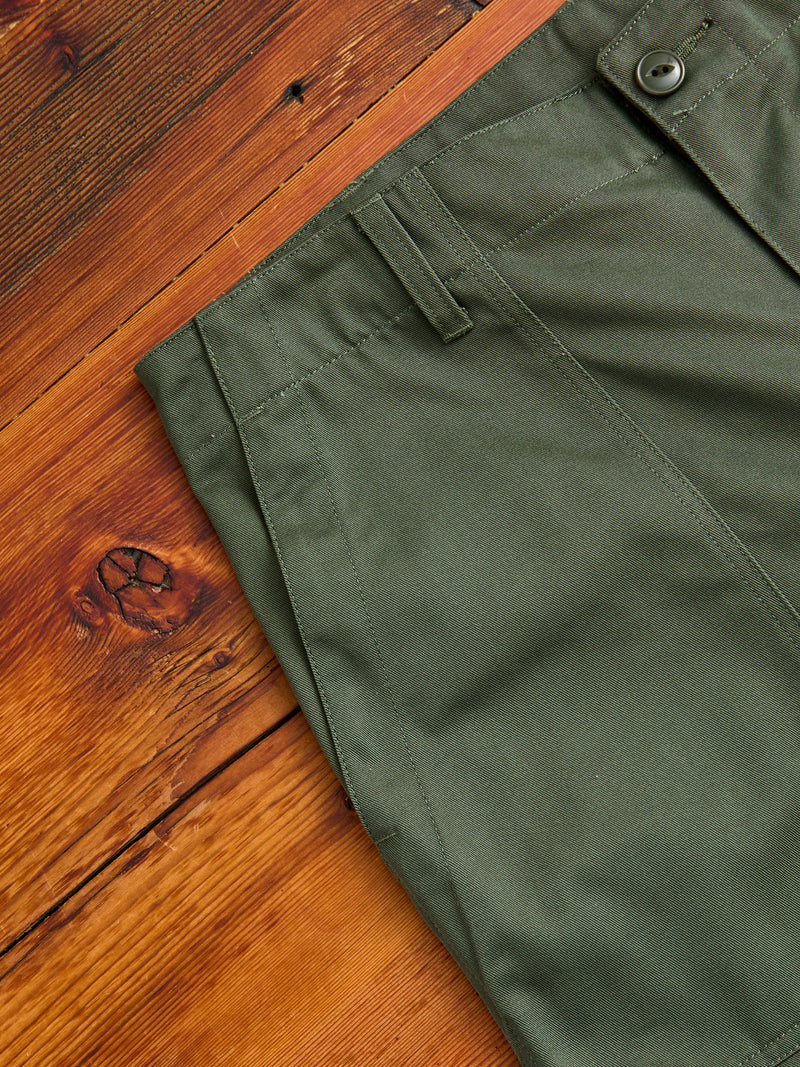 PE/C Fatigue Pants in Olive