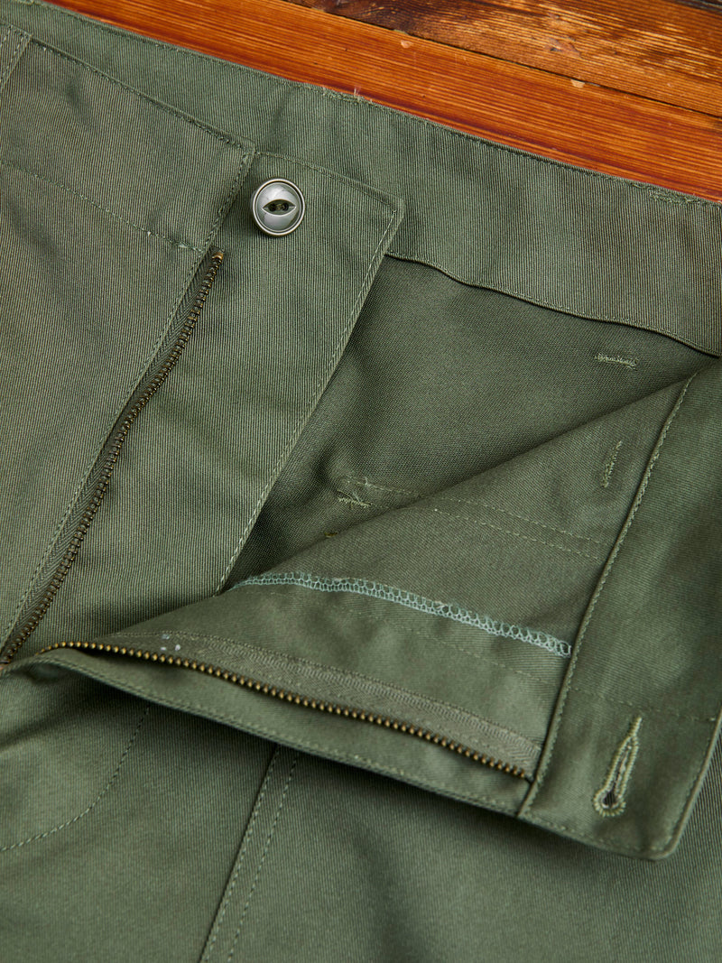 PE/C Fatigue Pants in Olive