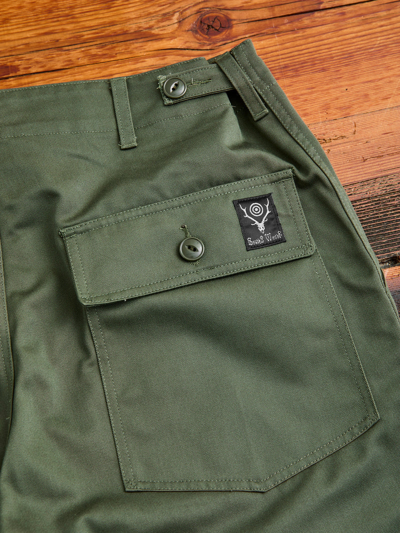 PE/C Fatigue Pants in Olive