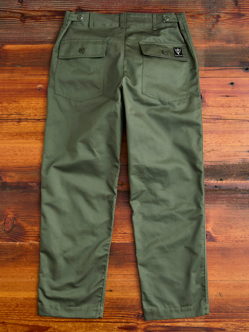 PE/C Fatigue Pants in Olive