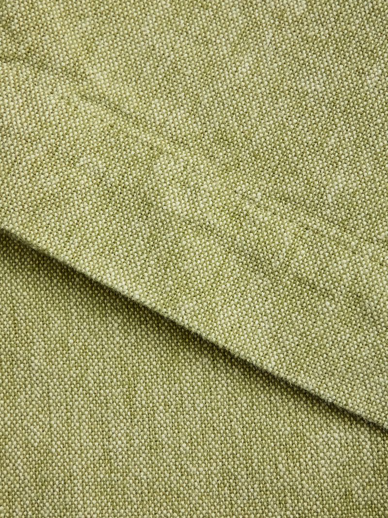 Rustic Plainweave Flat Front Chino in Olive