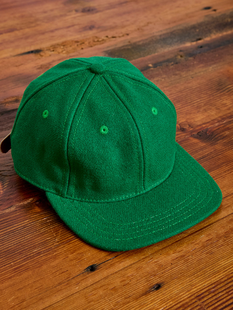 Baseball Hat in Kelly Green