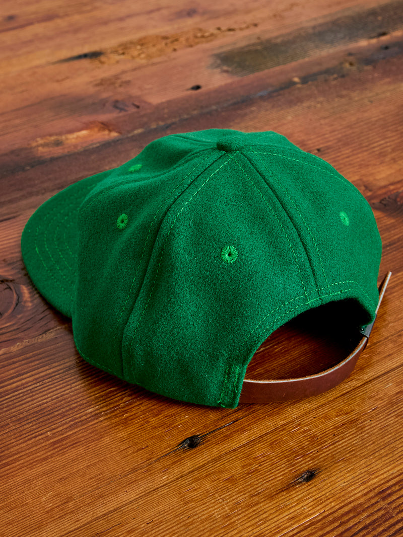 Baseball Hat in Kelly Green