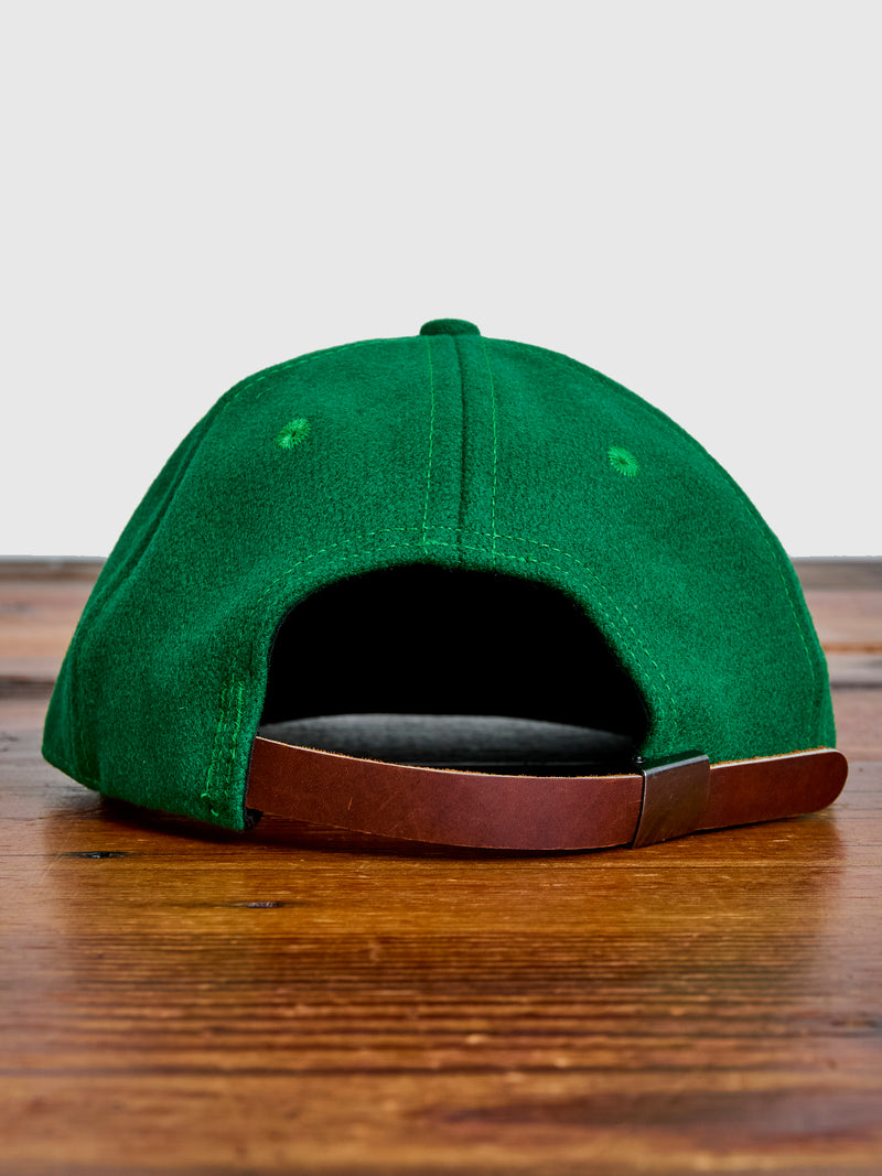 Baseball Hat in Kelly Green