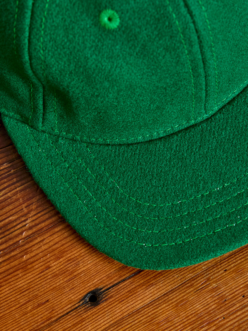 Baseball Hat in Kelly Green