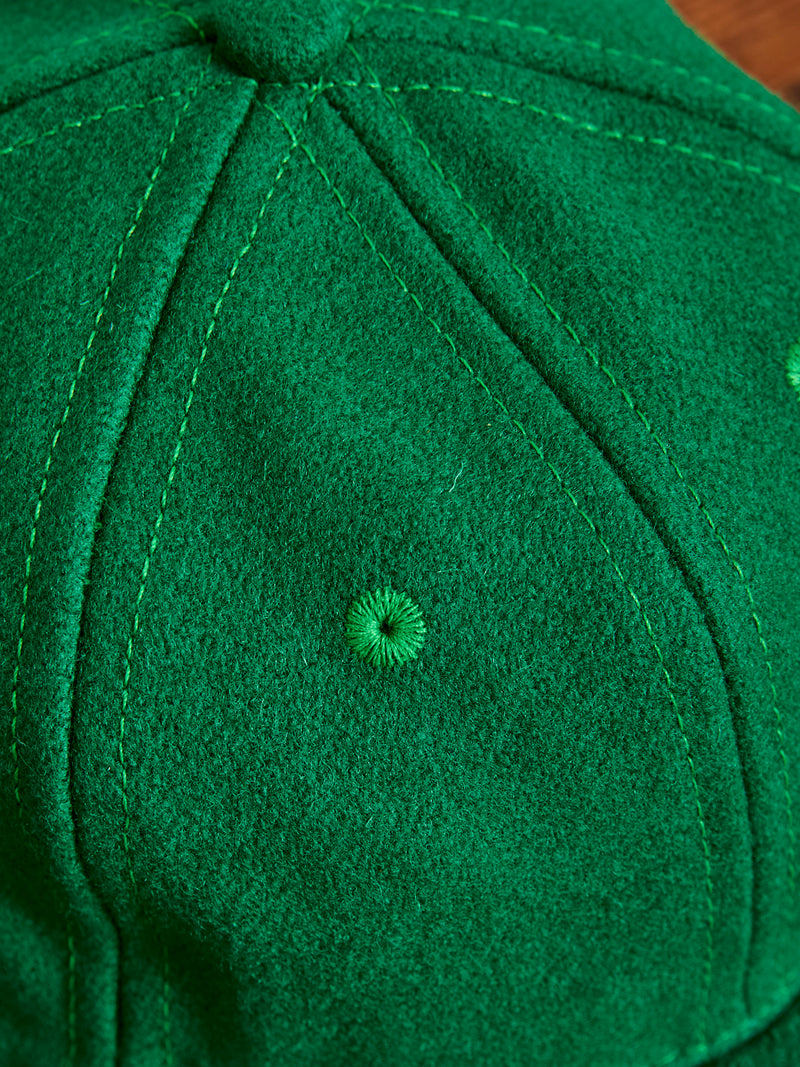 Baseball Hat in Kelly Green