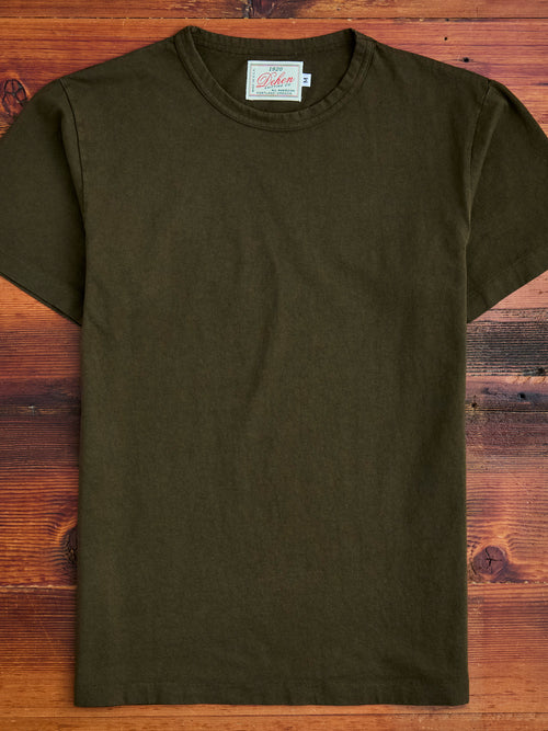 Heavy Duty Tee in Loden