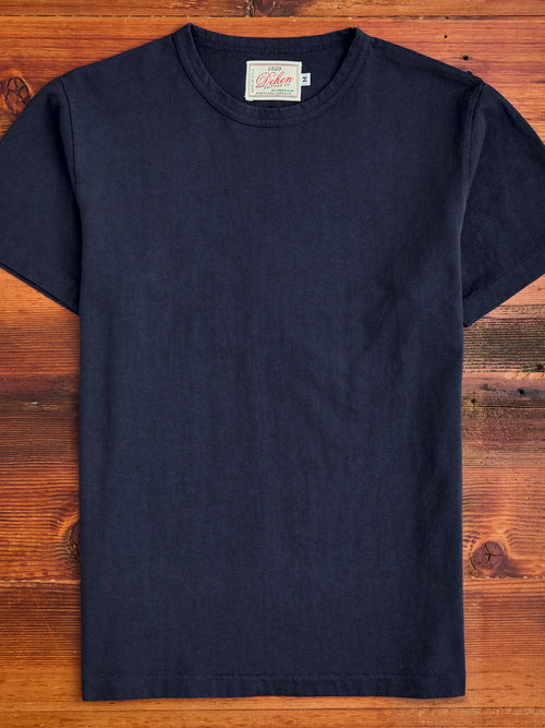 Heavy Duty Tee in Navy