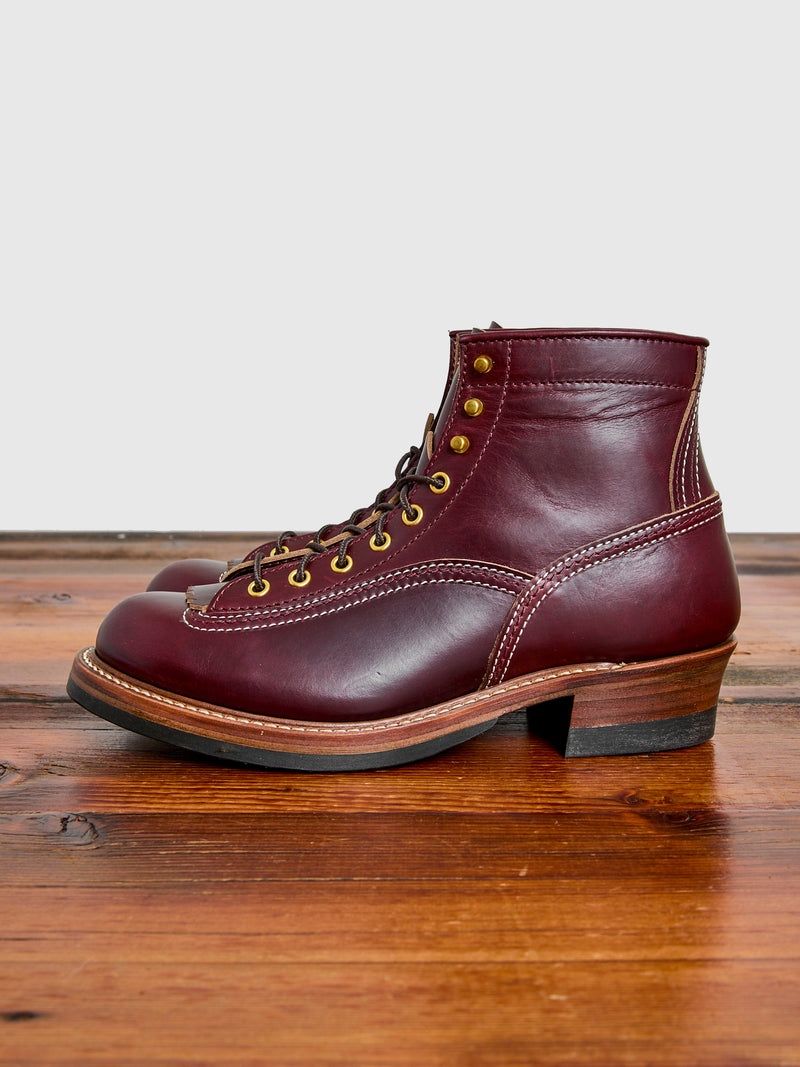 Donkey Puncher Boot in Horween Chromexcel Burgundy