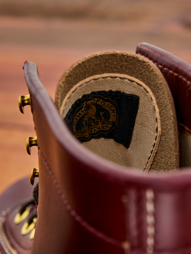 Donkey Puncher Boot in Horween Chromexcel Burgundy