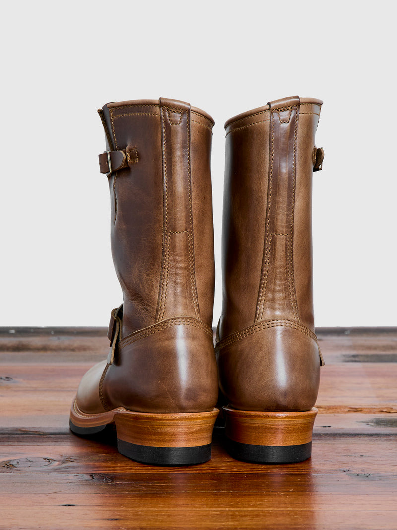 Wabash Engineer Boot in Horween Chromexcel Natural