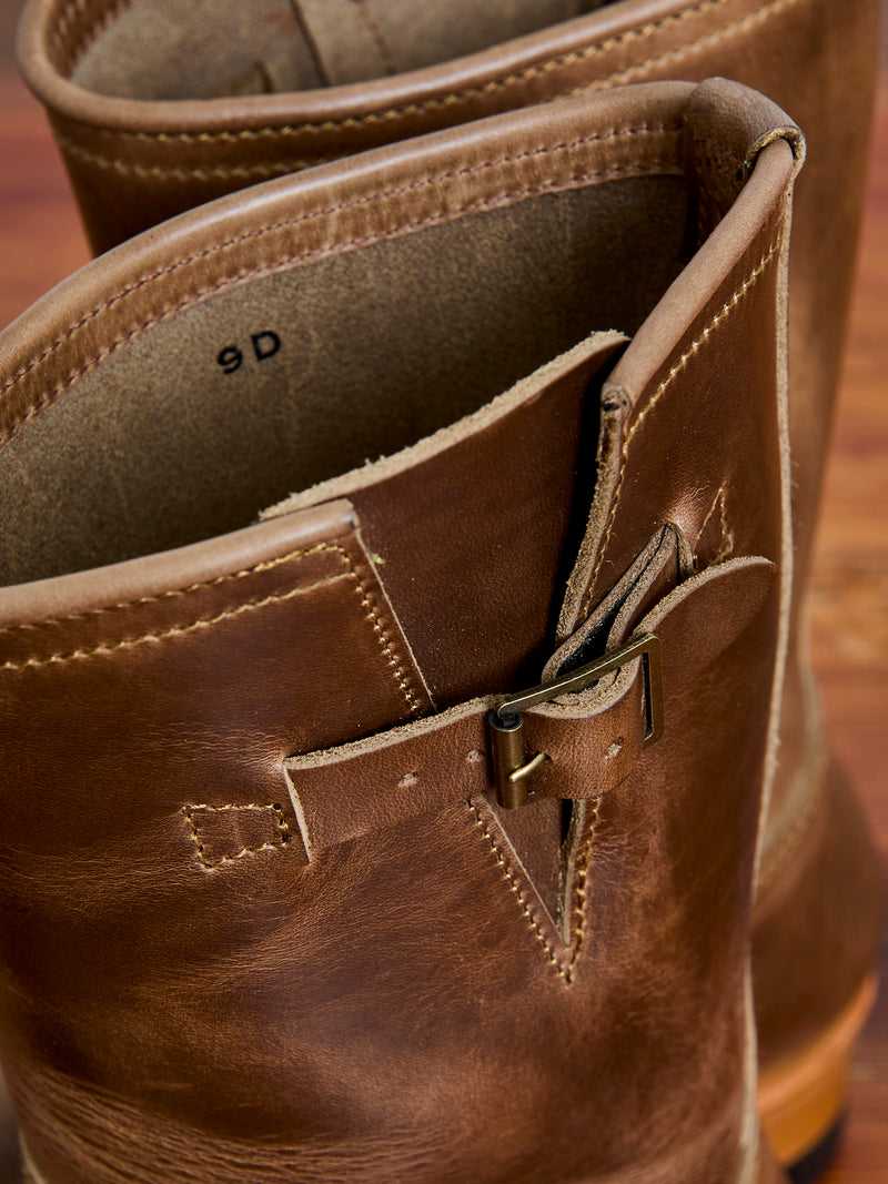 Wabash Engineer Boot in Horween Chromexcel Natural