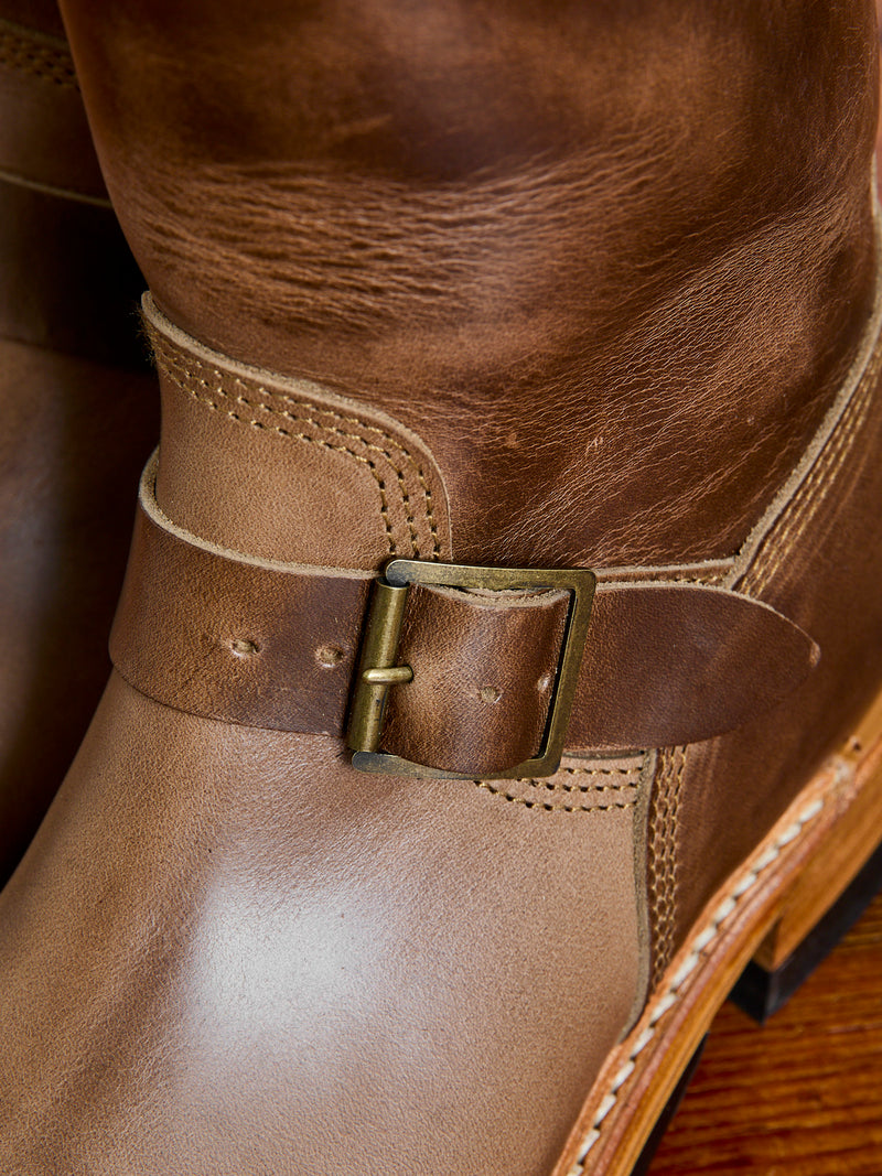 Wabash Engineer Boot in Horween Chromexcel Natural