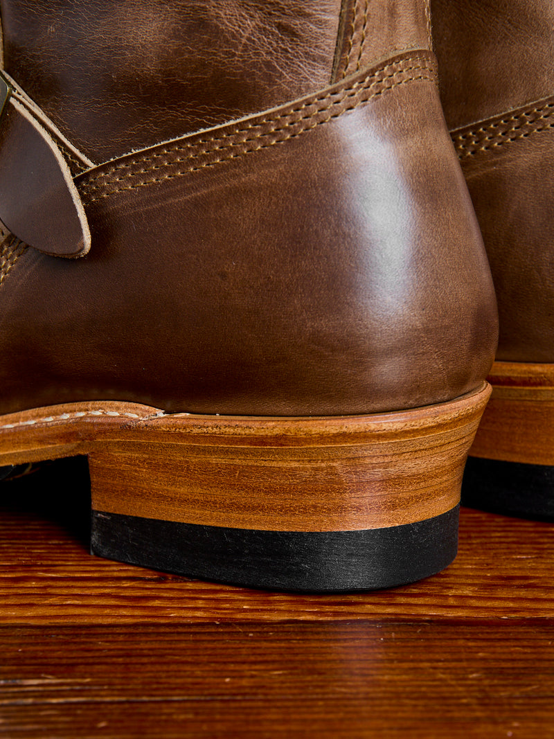 Wabash Engineer Boot in Horween Chromexcel Natural