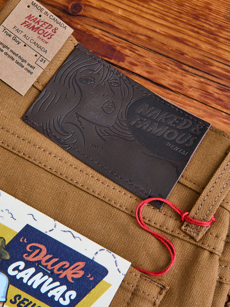 10oz Selvedge Duck Canvas - True Guy Fit