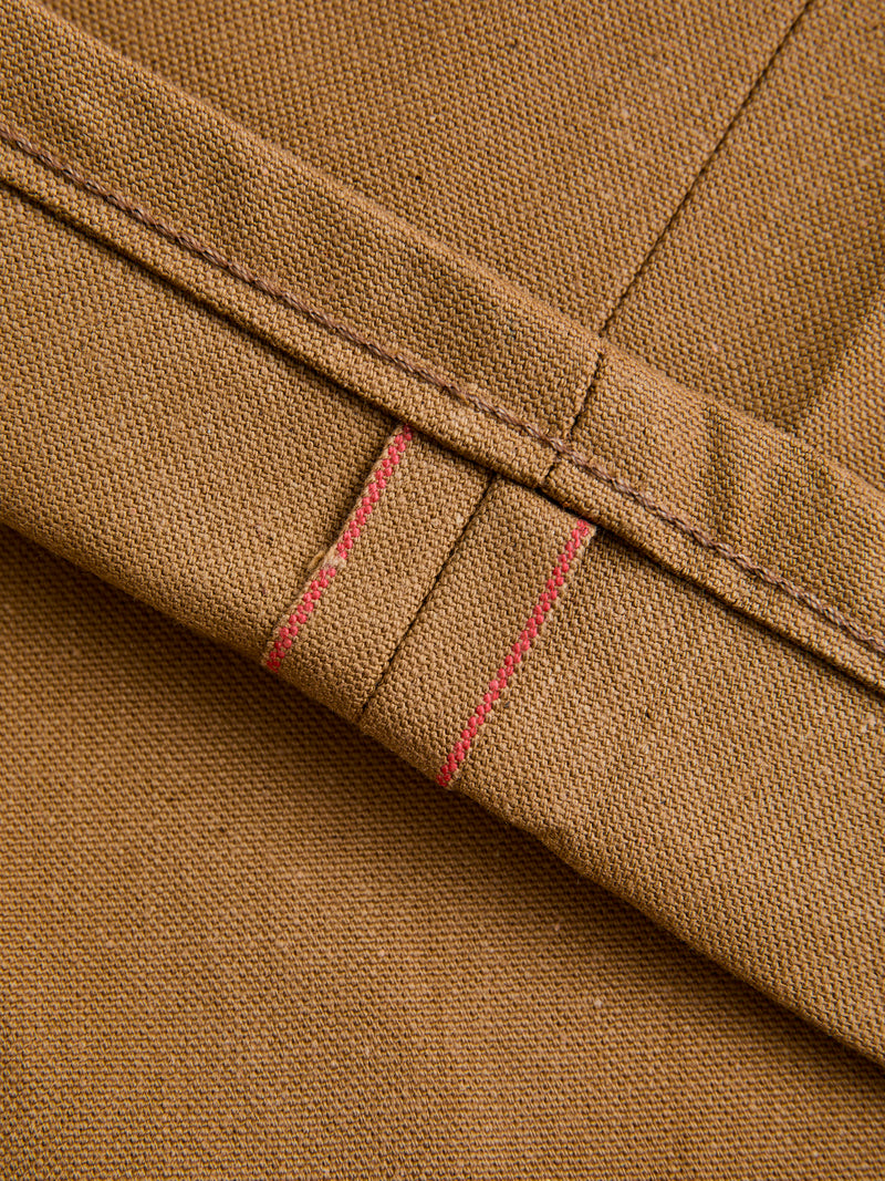 10oz Selvedge Duck Canvas - True Guy Fit