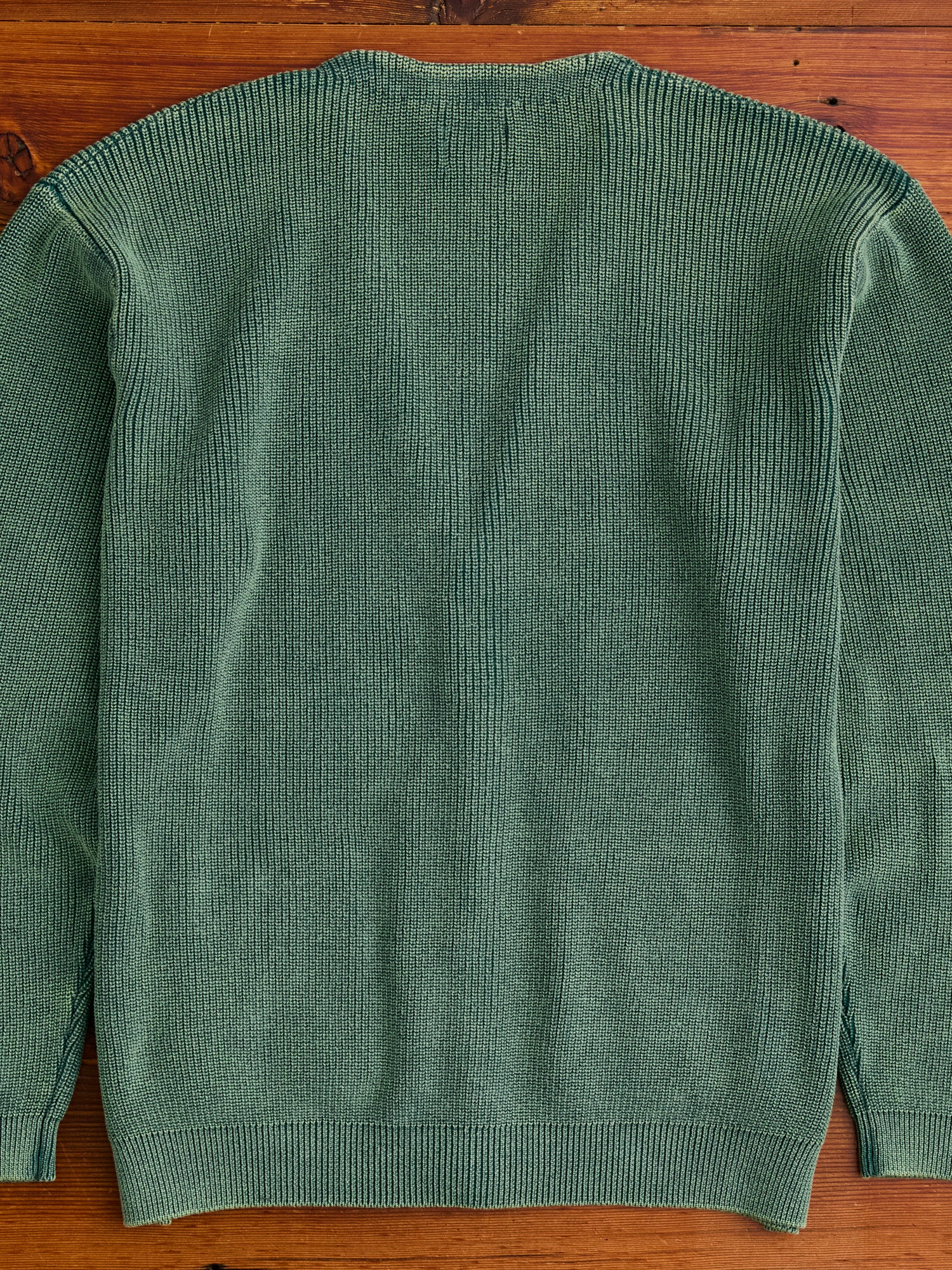 Pigment Dye Summer Cardigan in Faded Green – Blue Owl Workshop