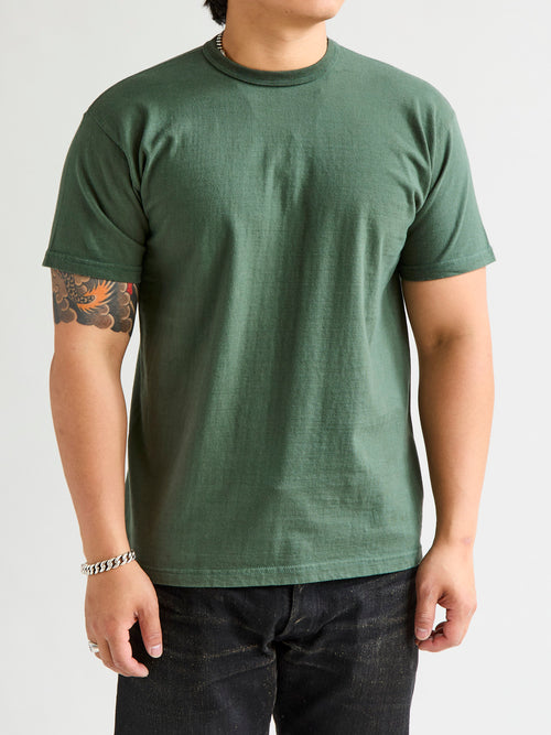 Heavyweight T-Shirt in Moss Green