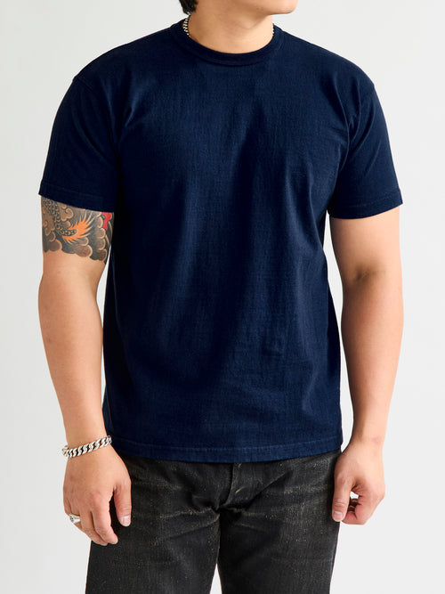 Heavyweight T-Shirt in Navy