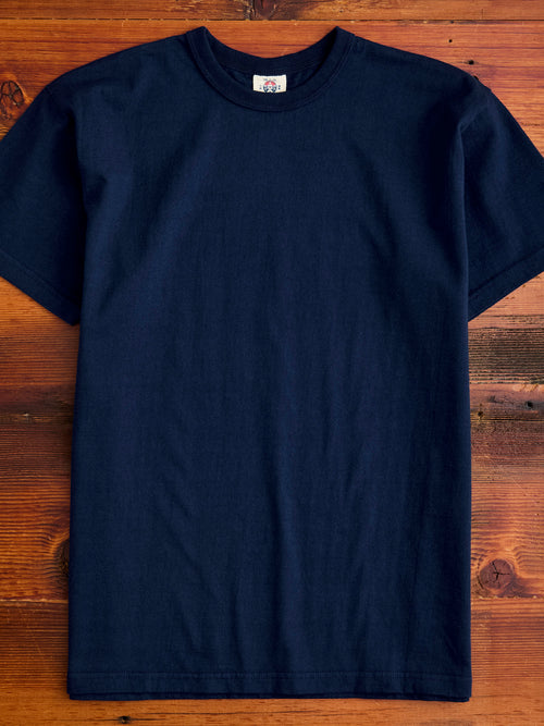 Heavyweight T-Shirt in Navy