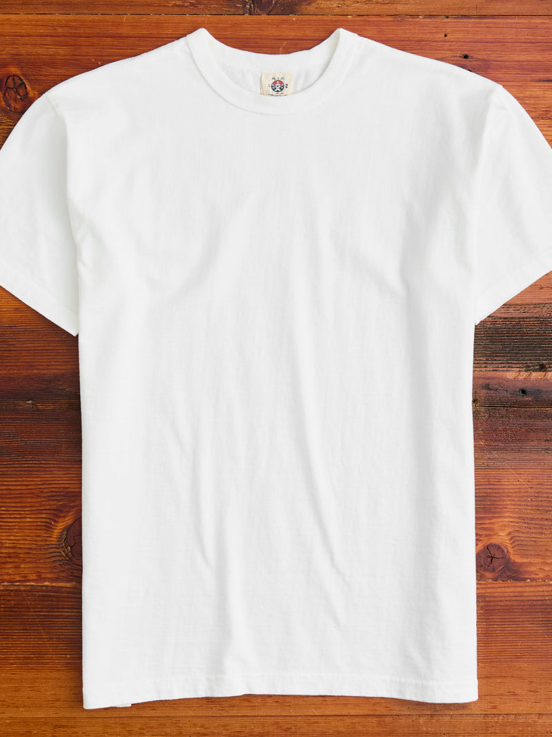 Heavyweight T-Shirt in White