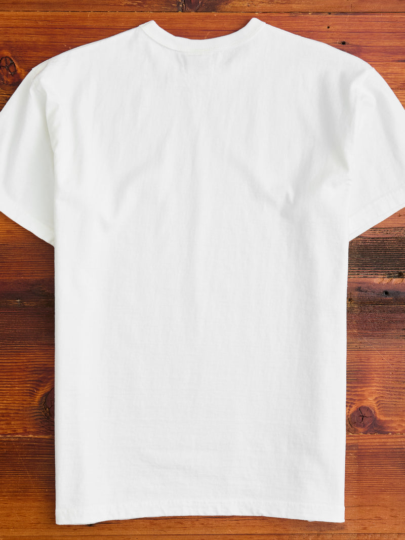 Heavyweight T-Shirt in White