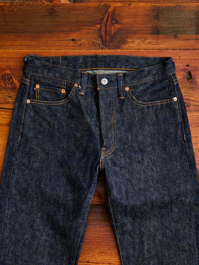 S710XX19oz-II "Kiwami" 19oz Selvedge Denim - Slim Straight Fit