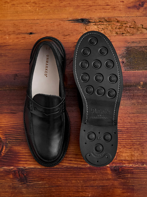 All-Season Loafer in Black "Señora"