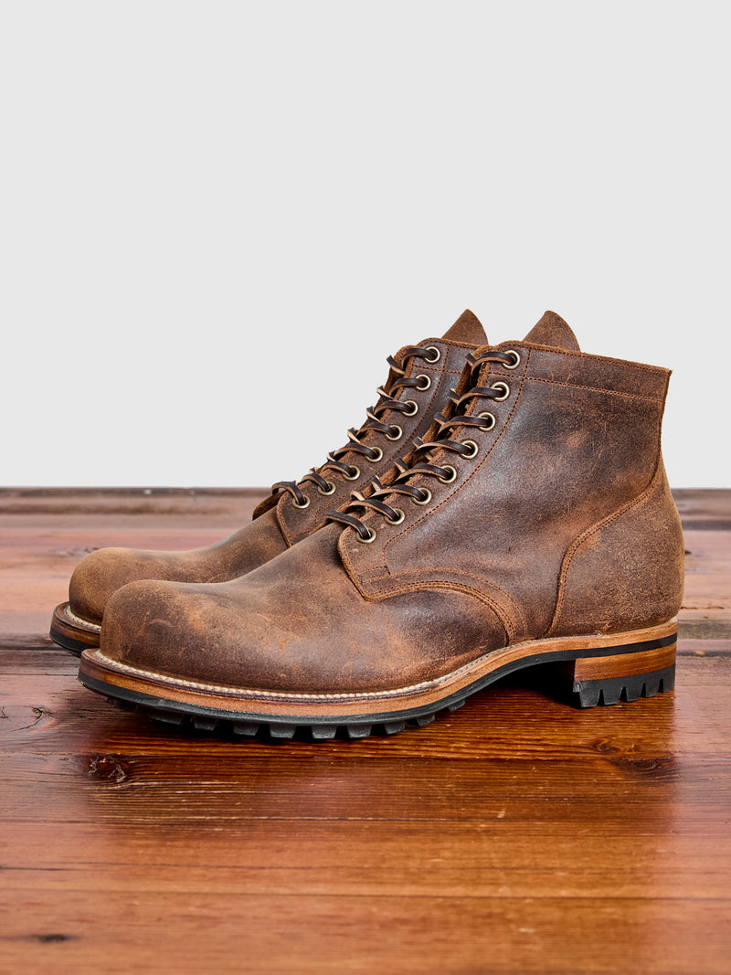 Service Boot 2040 in Rawhide Waxy Commander