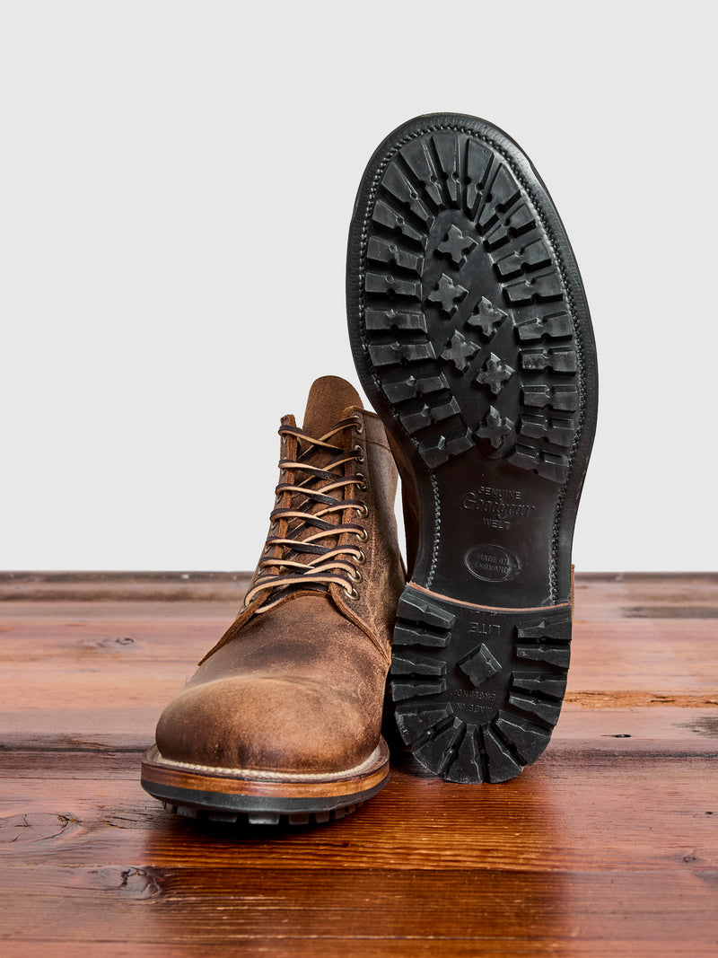 Service Boot 2040 in Rawhide Waxy Commander