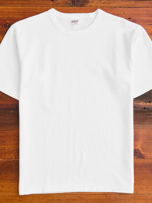 Stand Wheeler T-Shirt in Off White