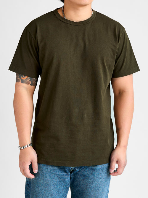 Heavy Duty Tee in Loden