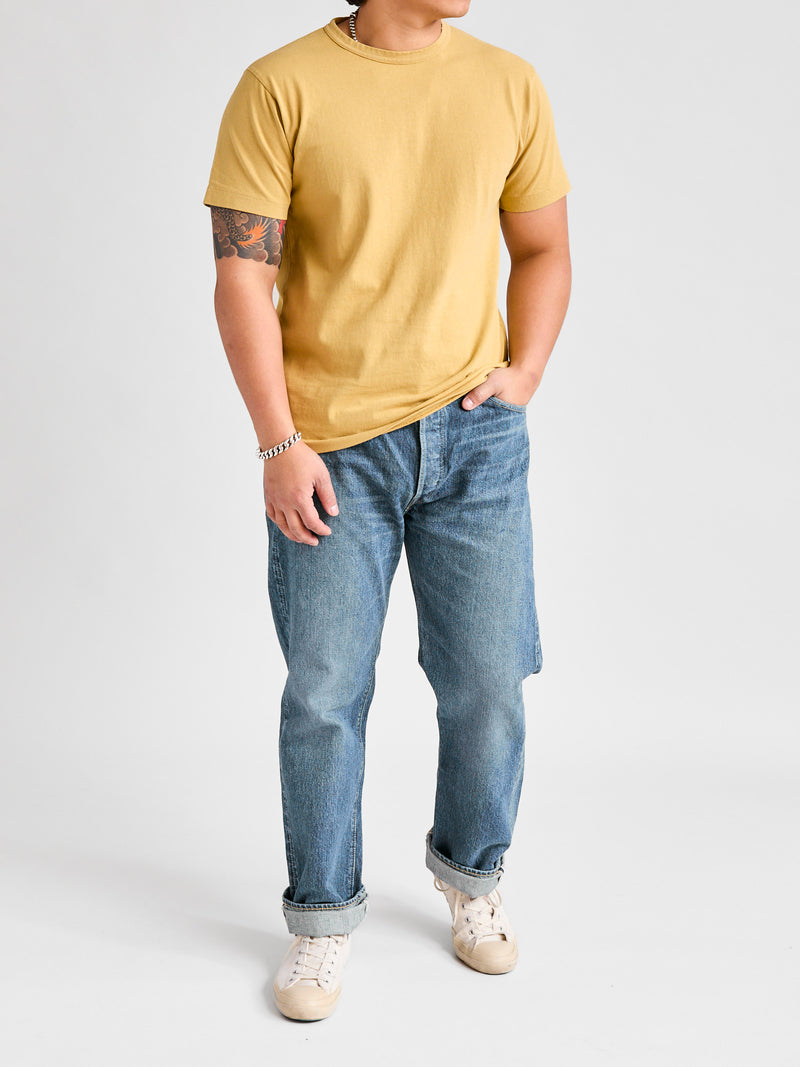 Heavy Duty Tee in Alvord Khaki