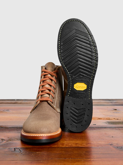 M-43 Service Shoe Boot in Horween Chromexcel Natural Roughout