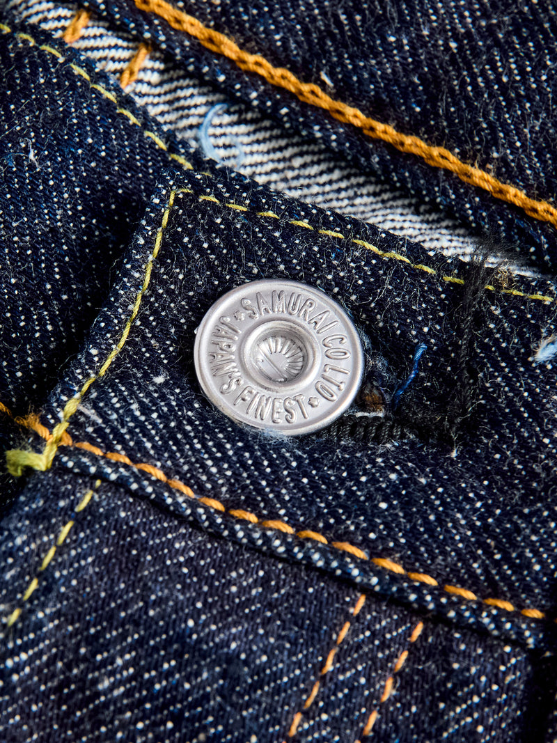 S0520XX "Otokogi" 15oz Selvedge Denim - Relaxed Tapered Fit