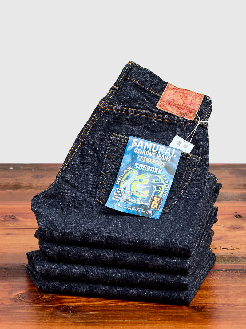 S0520XX "Otokogi" 15oz Selvedge Denim - Relaxed Tapered Fit