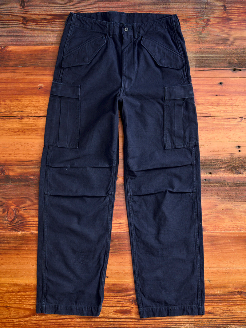 1889-IND Cargo Pants in Indigo