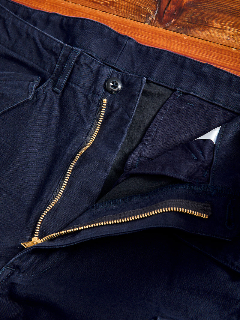 1889-IND Cargo Pants in Indigo